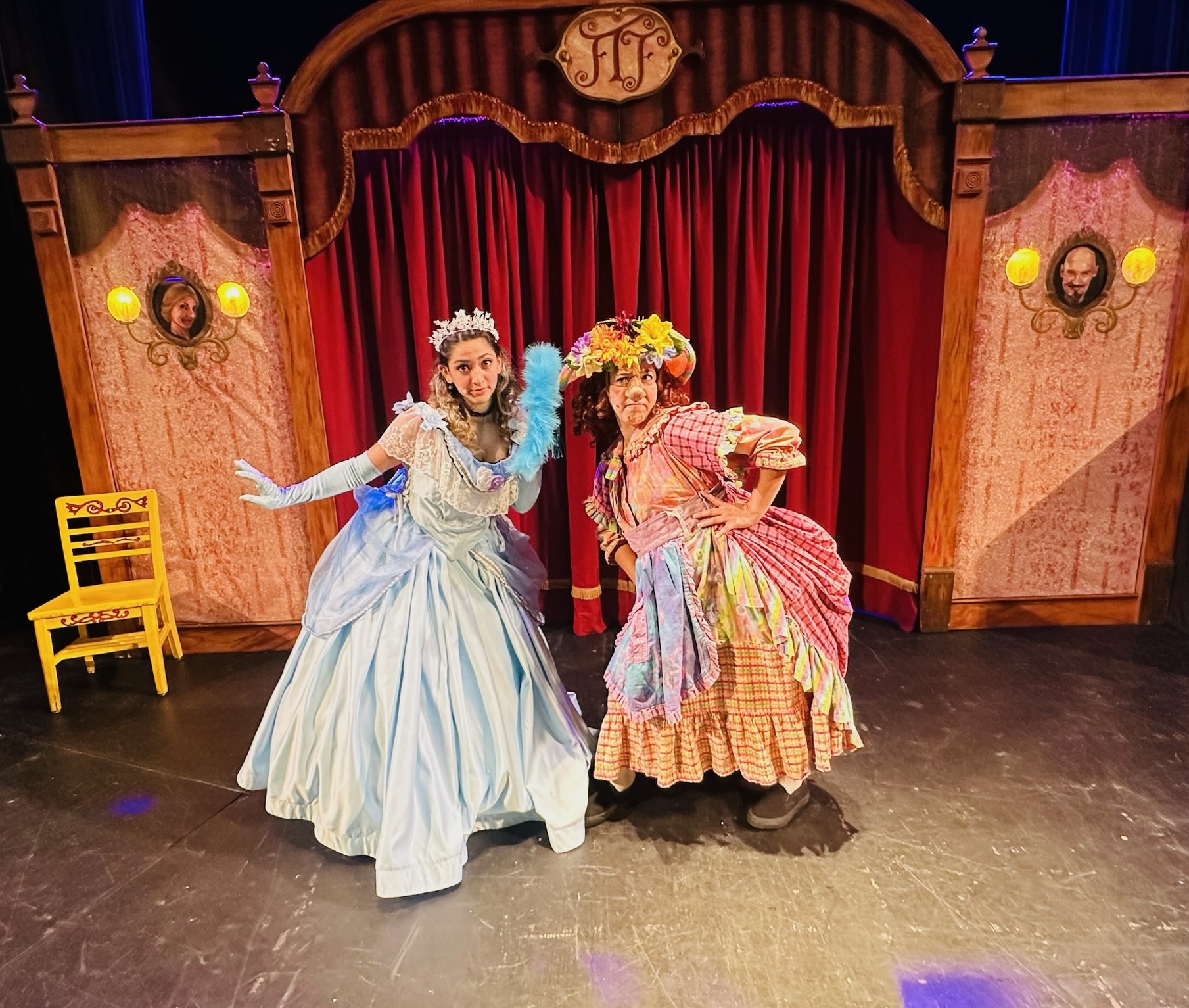 Cinderella, A Fractured Fairytale