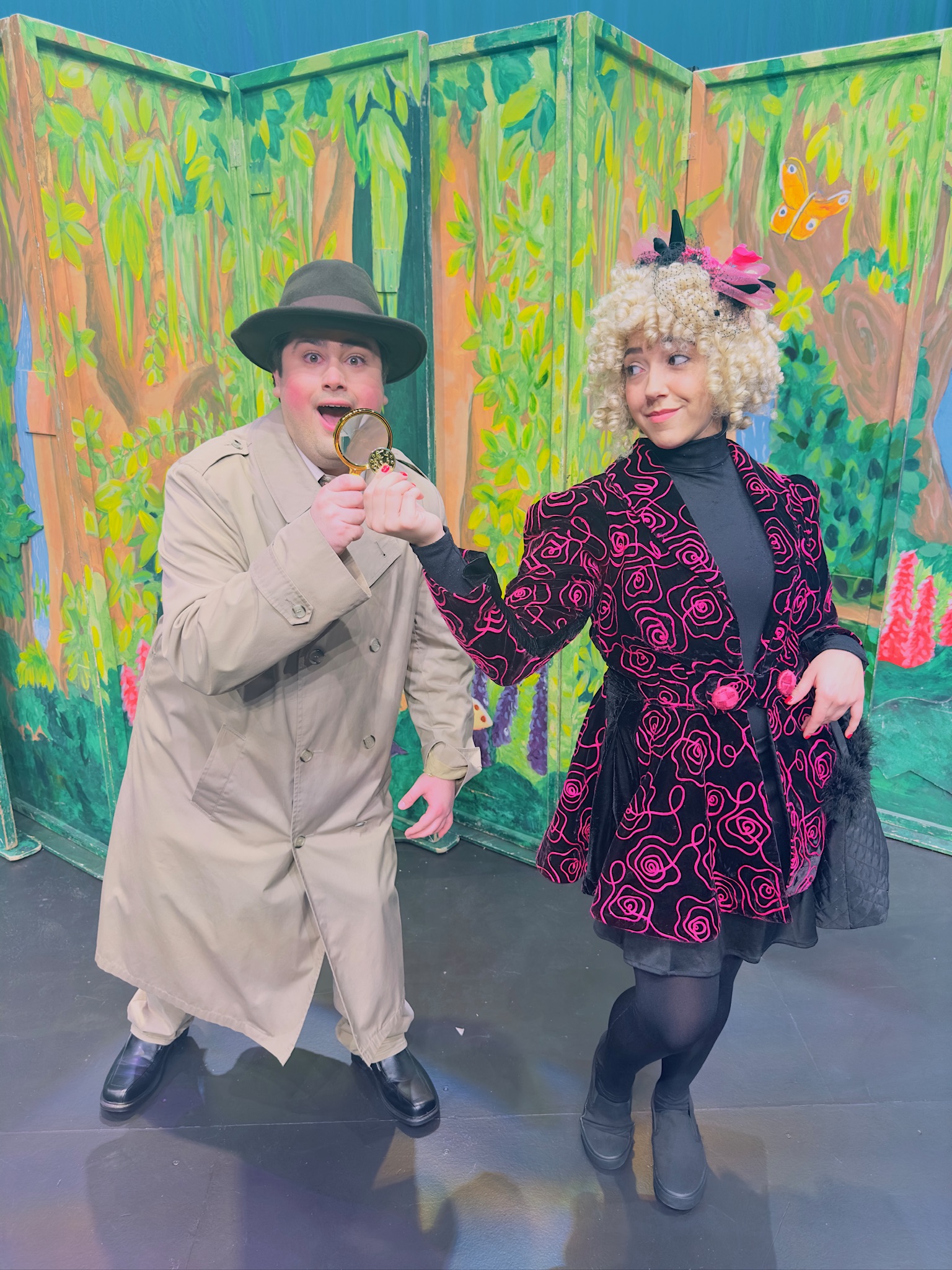 Gordon, A Fairytale Detective